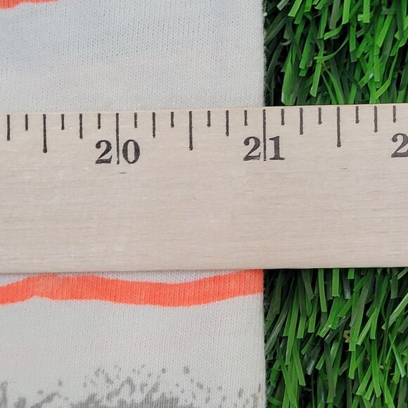 Vintage 90s Carlos-N-Charlies Shirt Womens XL 21x26 Striped - Picture 9 of 15